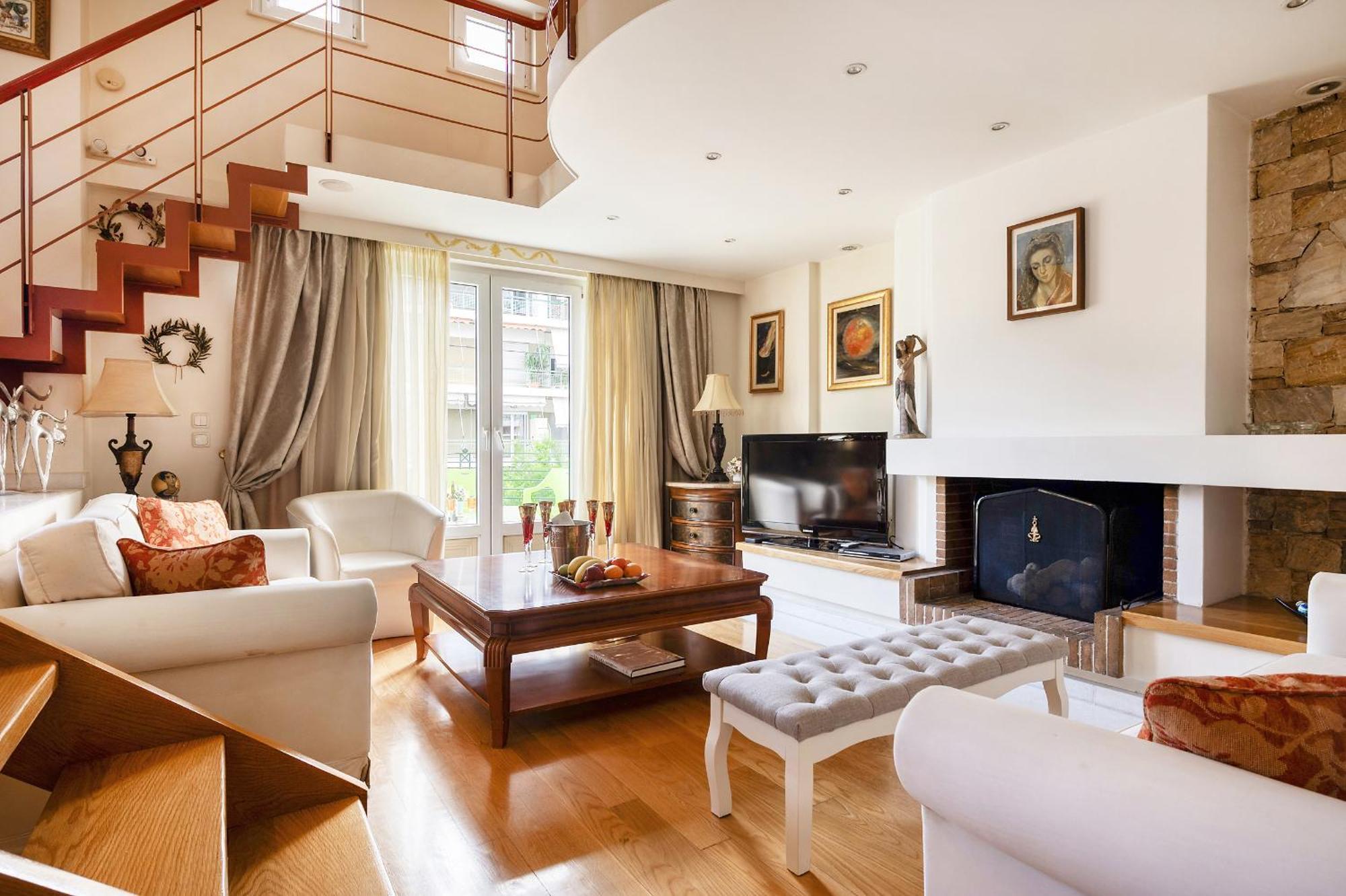 Artistic Villa Luxury Athen Eksteriør bilde