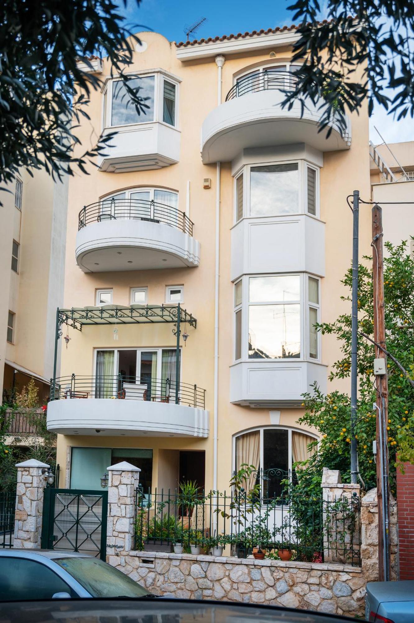 Artistic Villa Luxury Athen Eksteriør bilde